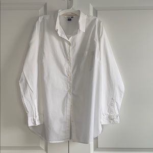 Old Navy White Tunic Shirt!